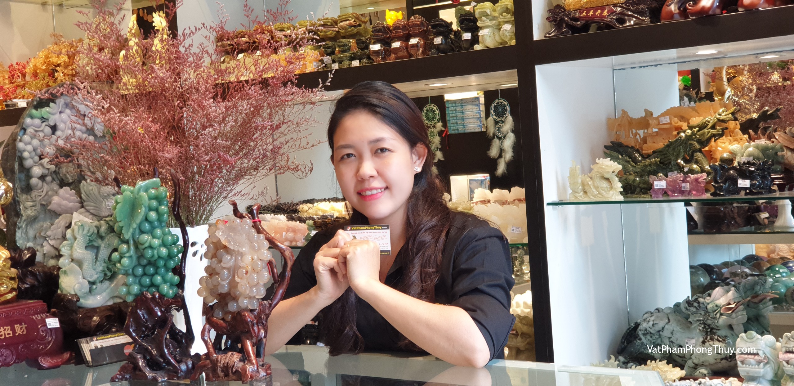 [Video]Ý nghĩa chùm nho trong phong thủy| Vật Phẩm cầu con, gia đình sung túc - [Tỉ Tỉ Chuyện Phong Thủy]