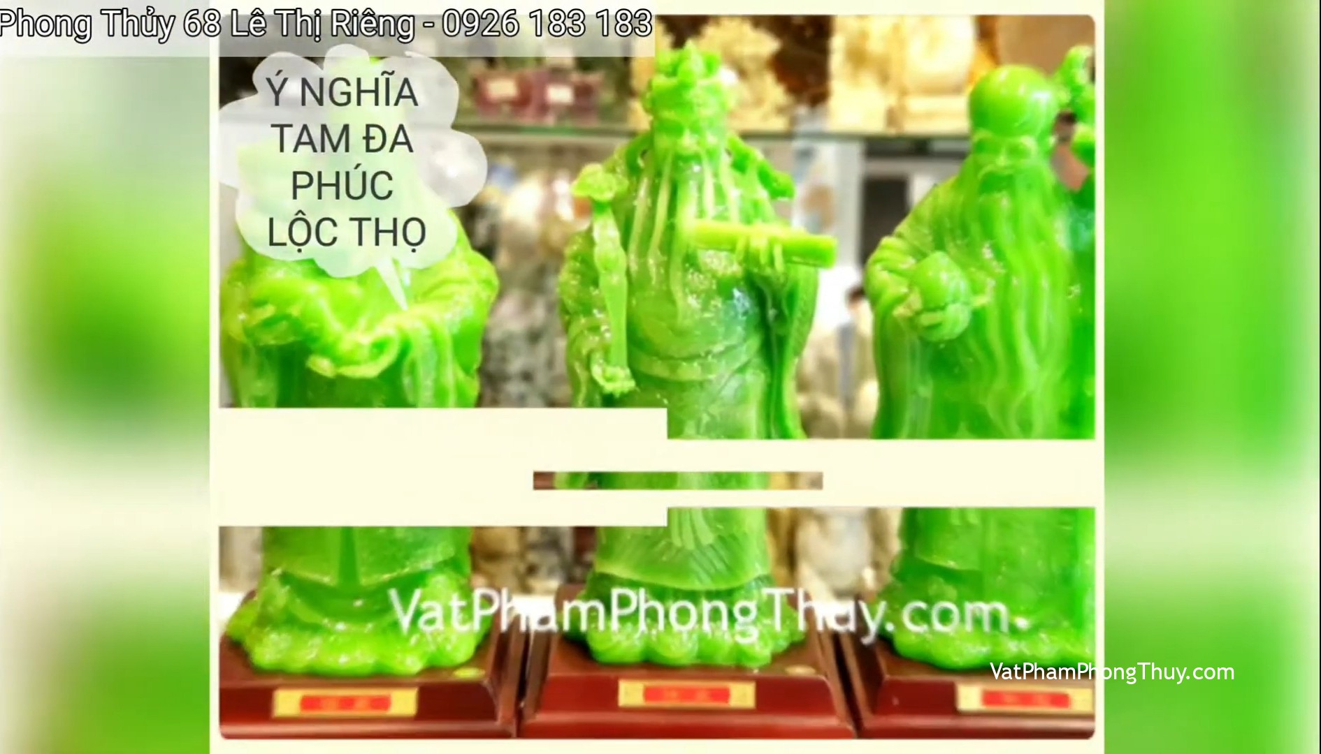 [Video] Ý nghĩa Tam Đa Phúc Lộc Thọ| Ep 49 [Tỉ Tỉ Chuyện Phong Thủy]