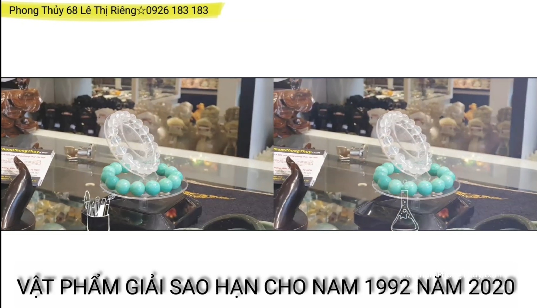 [Video] Cách hóa giải sao xấu Thổ Tú cho tuổi Canh Thân 1992 nam mạng năm 2020- Ep29 [Tỉ Tỉ Chuyện Phong Thủy]