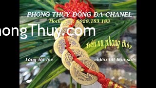 [Video] Tiền xu phong thủy - Vật Phẩm giúp tăng tài lộc,chiêu tài hóa sát