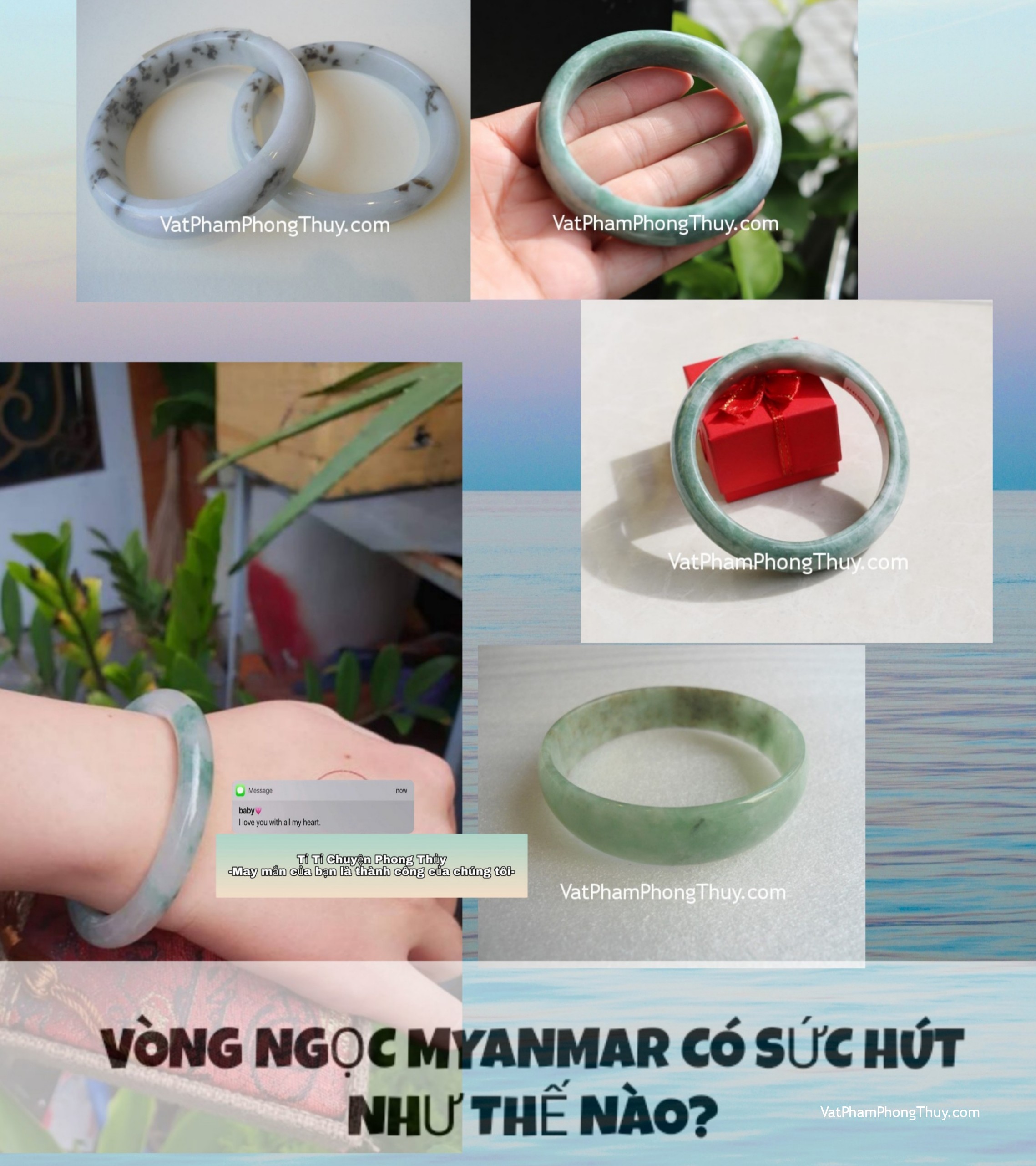 [Video] Sức hút của vòng cẩm thạch (vòng ngọc Myanmar cao cấp) | Ep 53 [Tỉ Tỉ Chuyện Phong Thủy]