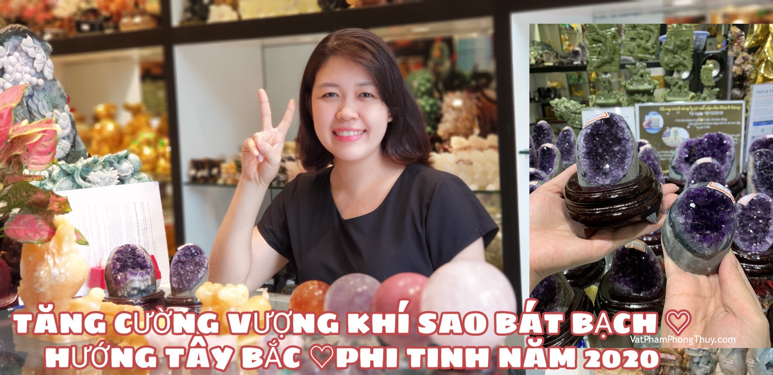 [Video] Cách tăng cường vượng khí sao Bát Bạch - Hướng Tây Bắc- Phi Tinh 2020| Ep 61