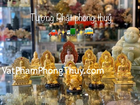 [Video] -Vật Phẩm phong thuỷ- Chọn tượng Phật để xe ô tô như thế nào là đúng ???