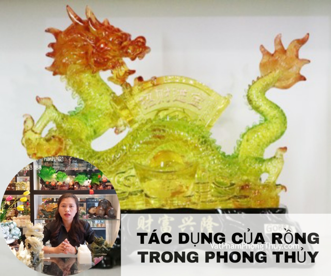 [Video] Tác dụng của rồng trong phong thủy| Ep 73 [Tỉ Tỉ Chuyện Phong Thủy]