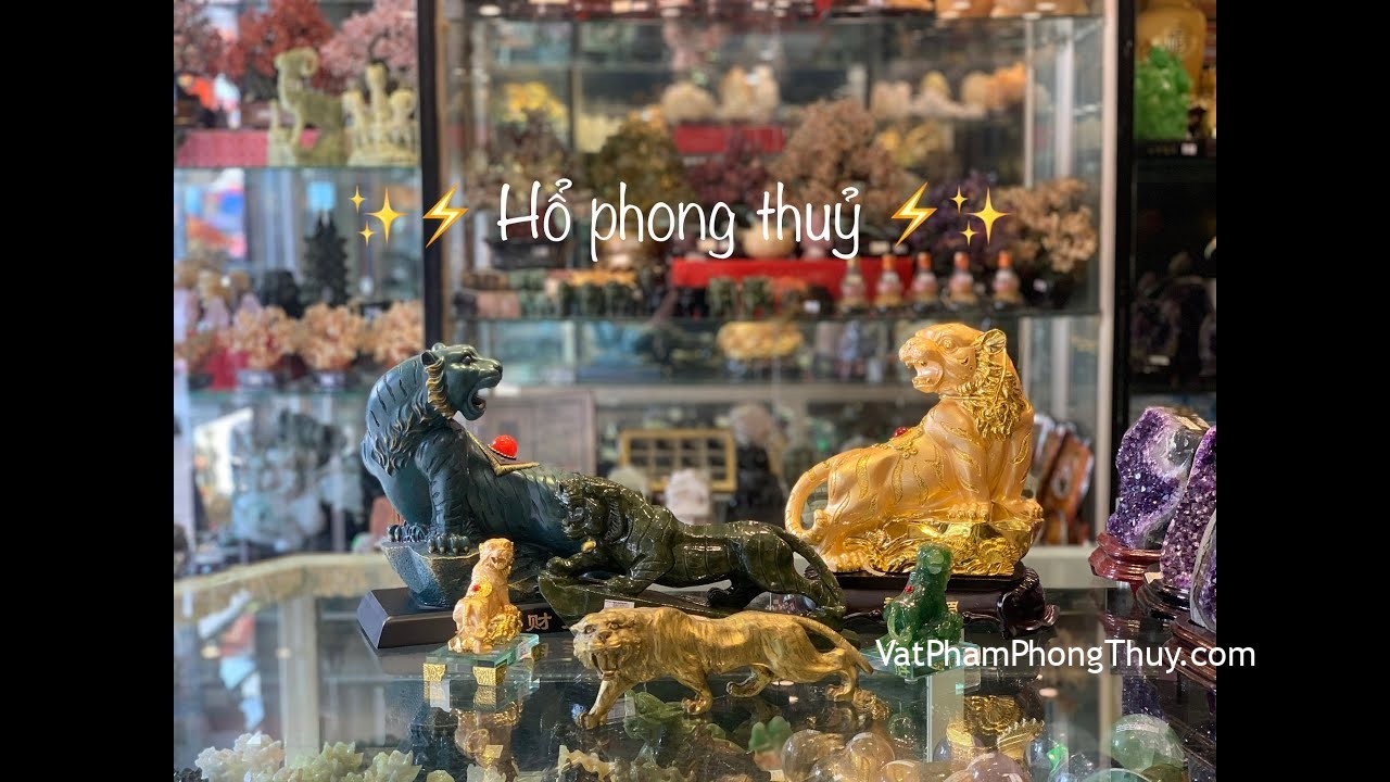 [Video] -Vật Phẩm phong thuỷ-  Bất ngờ về ý nghĩa của tượng hổ trong phong thuỷ ???