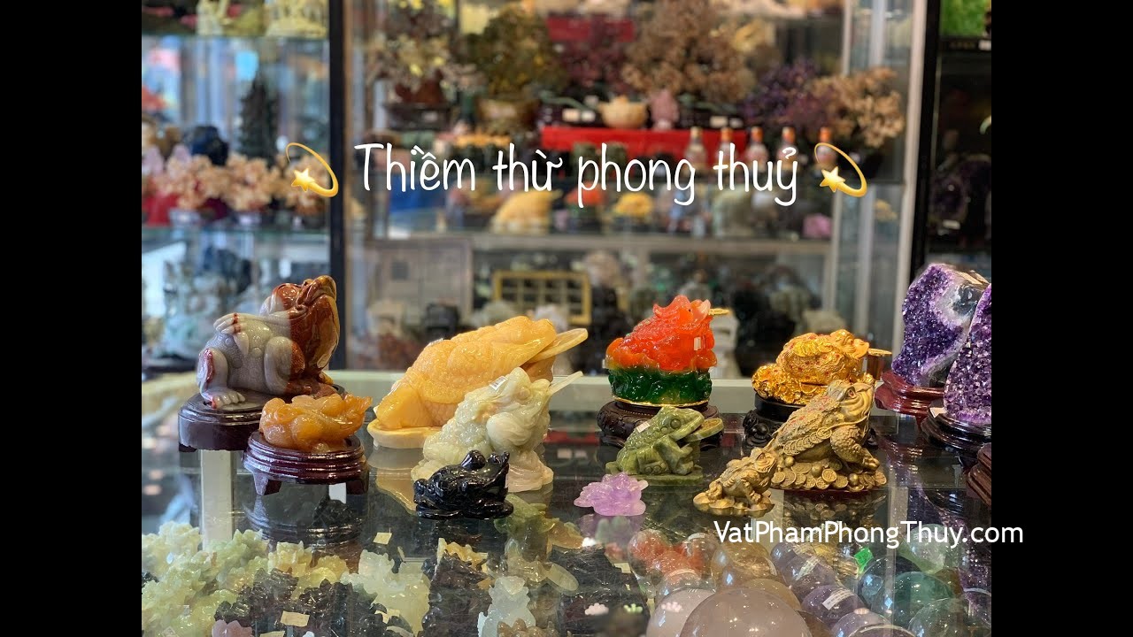 [Video] -Vật Phẩm phong thuỷ- Thiềm thừ phong thuỷ linh vật giữ tài lộc đứng thứ 2 !!!