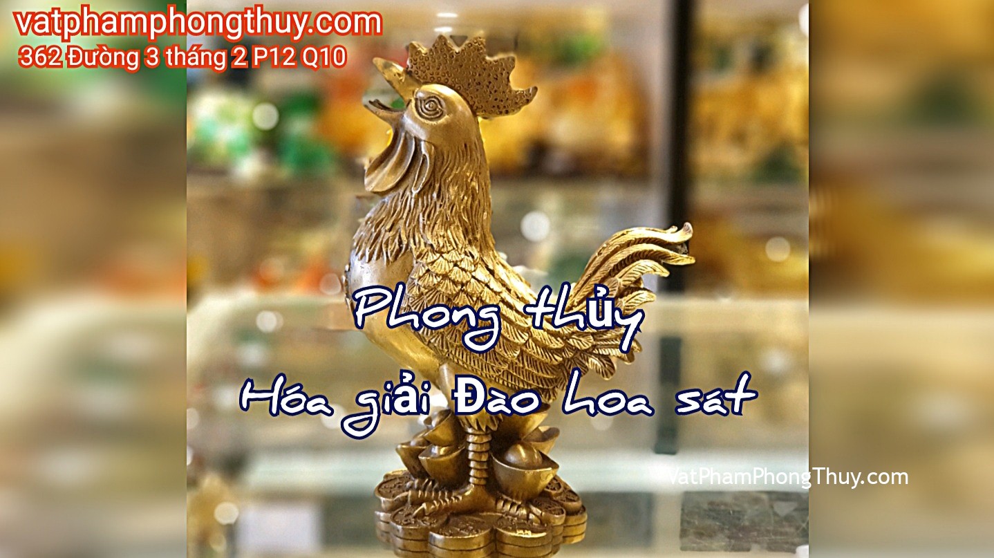 [Video] Phong thủy Hóa giải Đào hoa sát