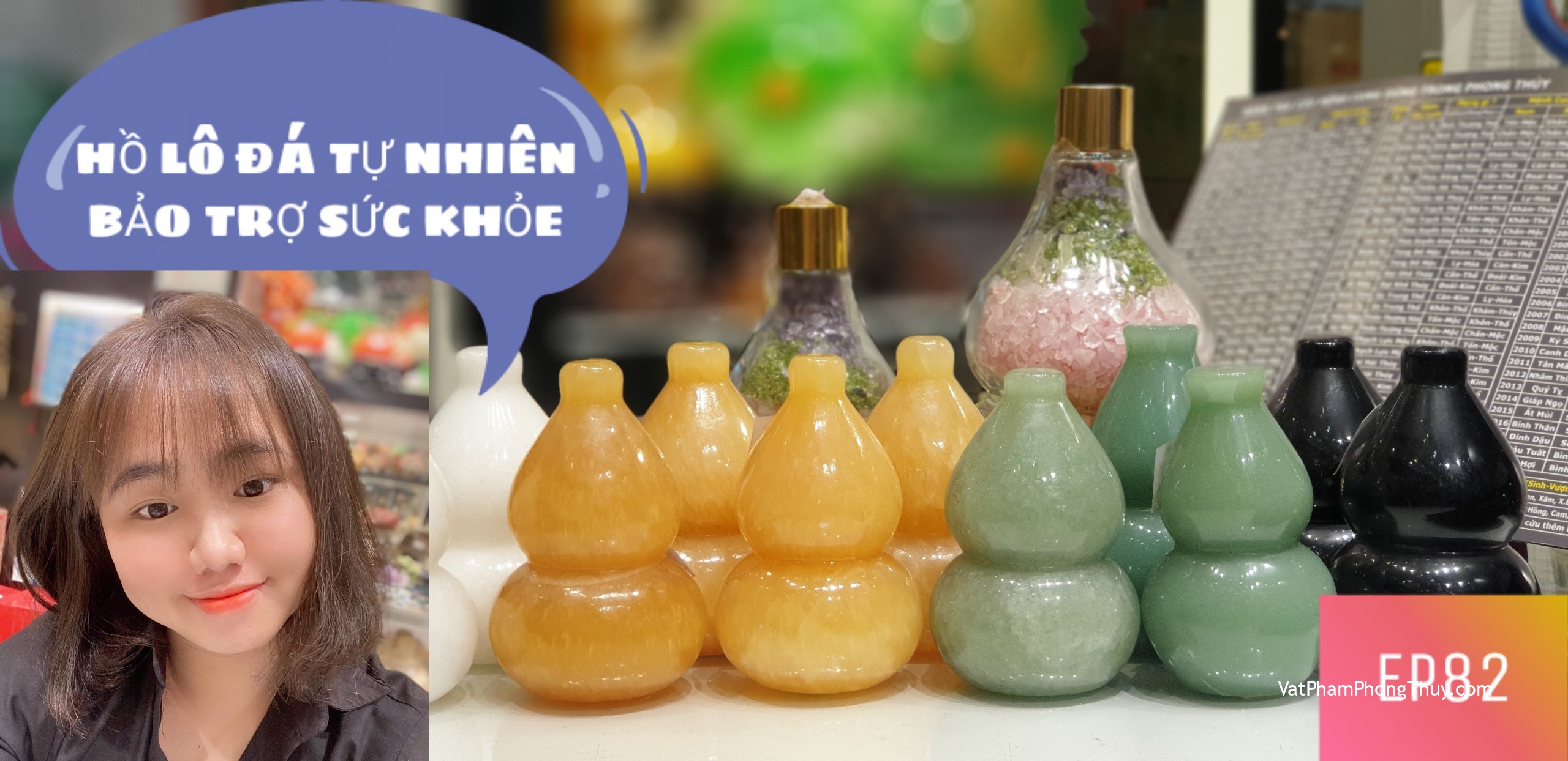 [Video] Ep82- Đặt hồ lô phong thủy trong nhà để gia đạo bình an, giảm thiểu rủi ro, không lo bệnh tật [Tỉ Tỉ Chuyện Phong Thủy]