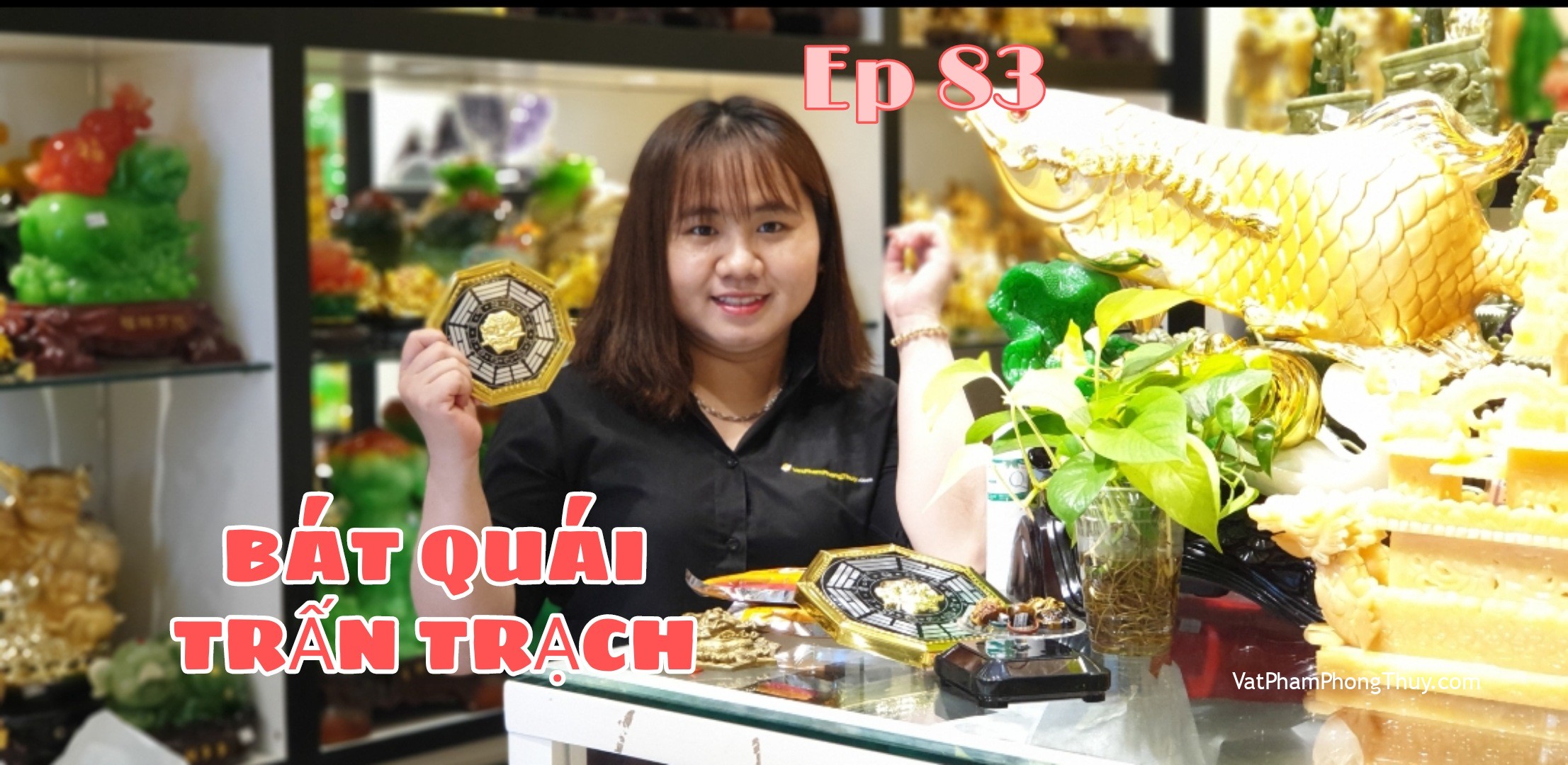 [Video] Ep83-Hổ phù, bột tẩy uế, bột xông nhà- Vật Phẩm Phong Thủy Trừ Tà, Trấn Trạch hiệu quả [Tỉ Tỉ Chuyện Phong Thủy]