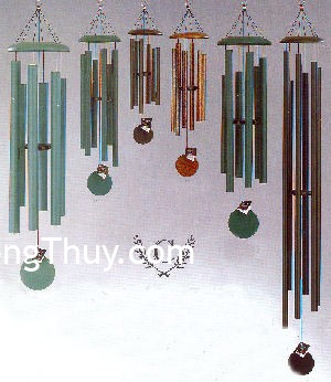 Chuông gió và phong thuỷ