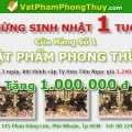 Khuyến Mãi mừng Sinh Nhật cửa hàng Vật Phẩm Phong Thủy - VatPhamPhongThuy.com số 1